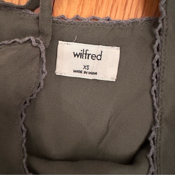 Aritzia Women's Wilfred Irene Wide Leg Jumpsuit Size XSmall (c5) - Picture 11 of 16